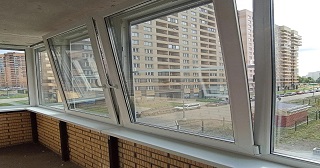 Остекление балкона Орск цена от 9966 руб. м/п. за 51 часов