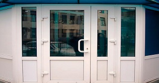 Пластиковая входная группа Орск, цена от 10386 руб.