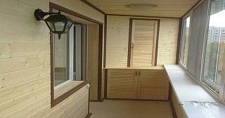 Отделка балкона под ключ Орск, цена от 5875 руб.
