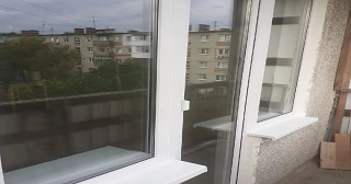 Замена балконной двери Орск цена от 2098 тыс. руб